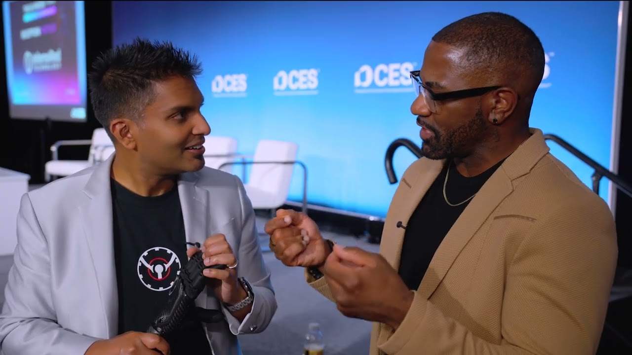 CES Interview: Aadeel Akhtar | Psyonic | 2026 CES AI House by Modev