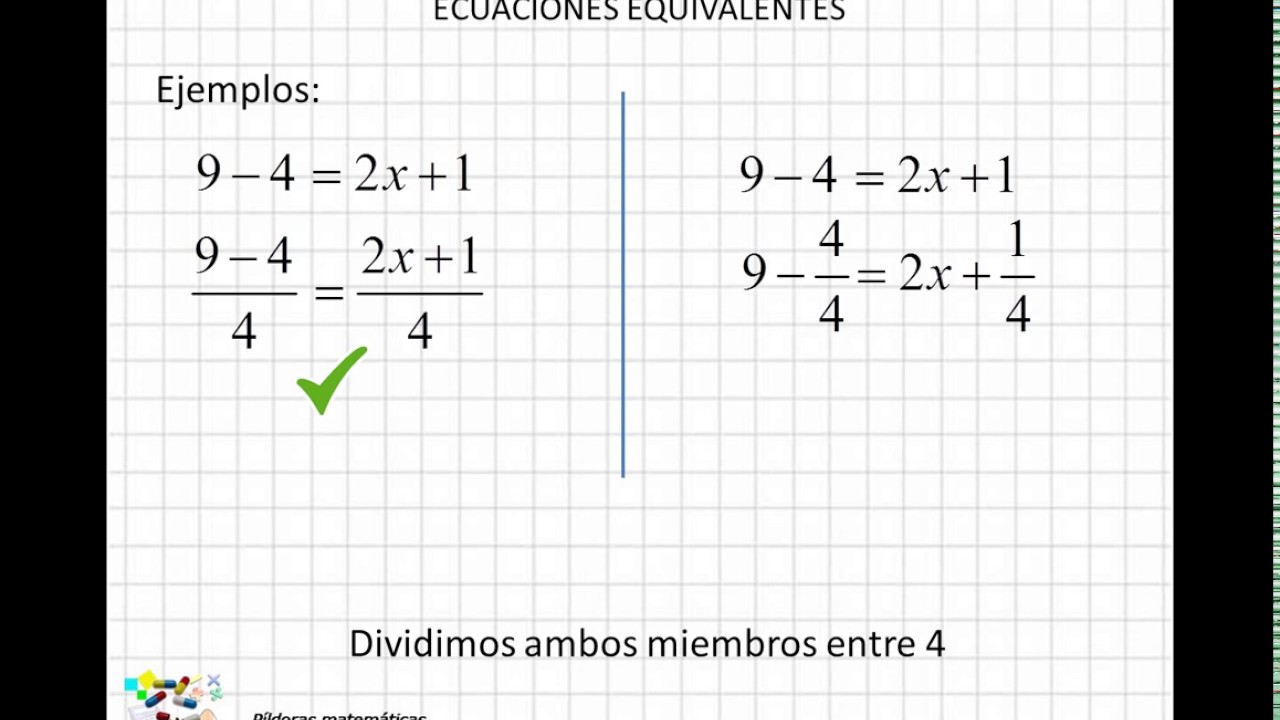 02 Ecuaciones equivalentes