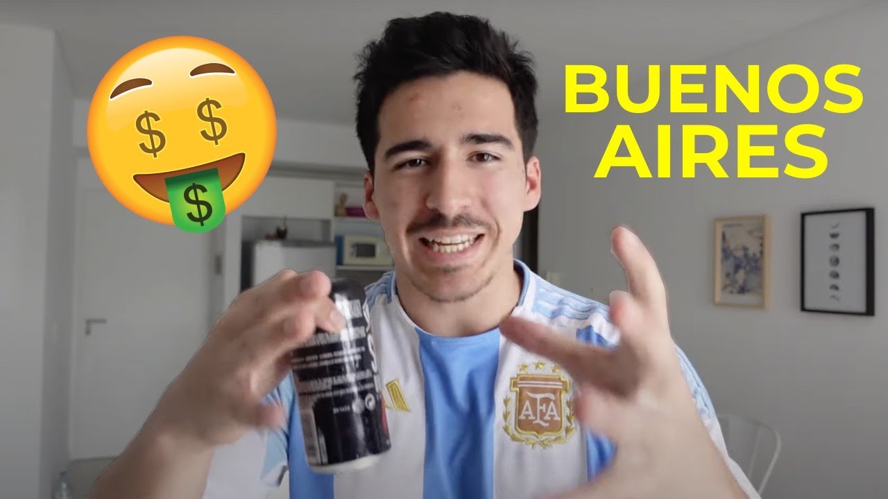 Exactly What a Day in Buenos Aires Costs Me | 🇦🇷 Vlog #49