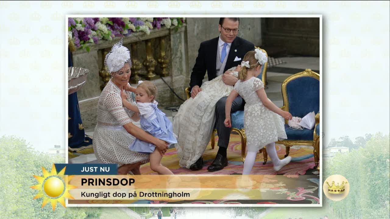 Hemliga livlinan vid kungliga dop - Nyhetsmorgon (TV4)