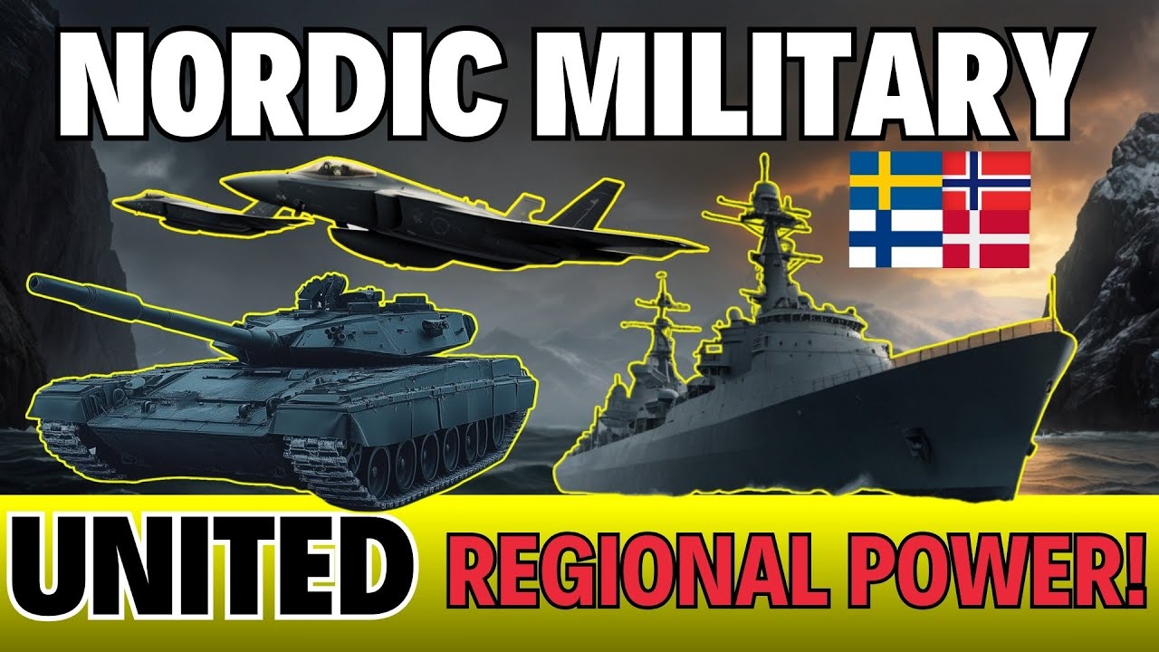 A United Nordic Military - How will Finland, Sweden, Norway & Denmark Upgrade Their Armed Forces?