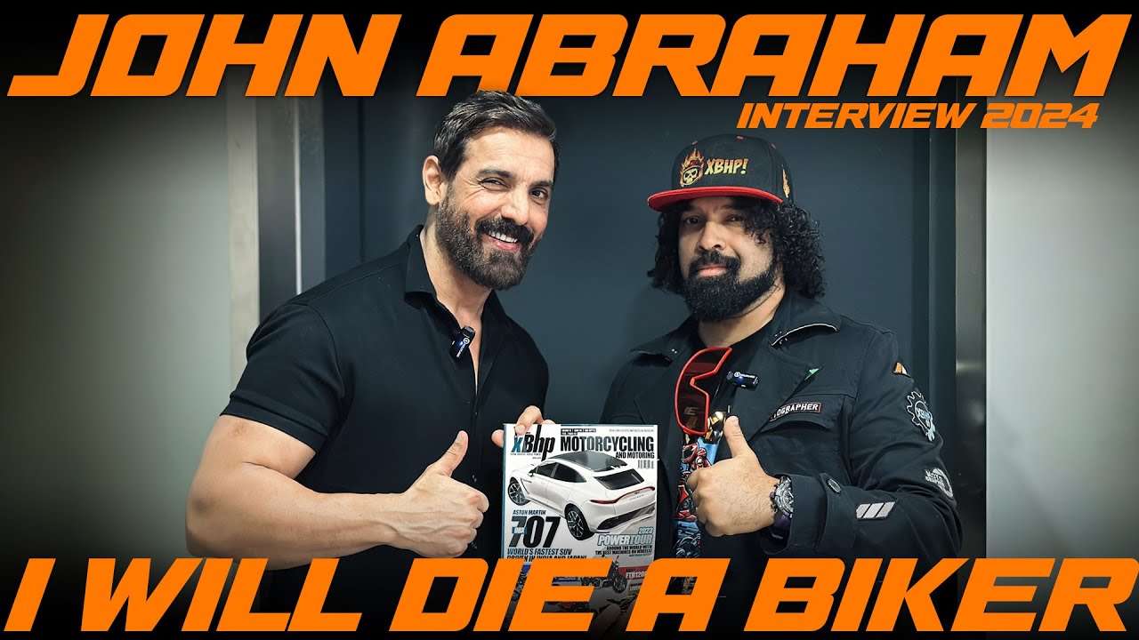 I talk to John Abraham | Isle of Man Movie and more! 2024 Interview