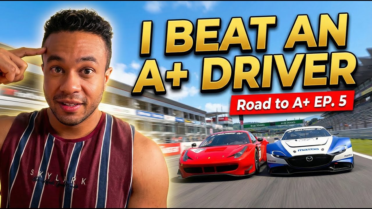 I Beat an A+ Driver | Road to A+ EP. 5 | Gran Turismo 7