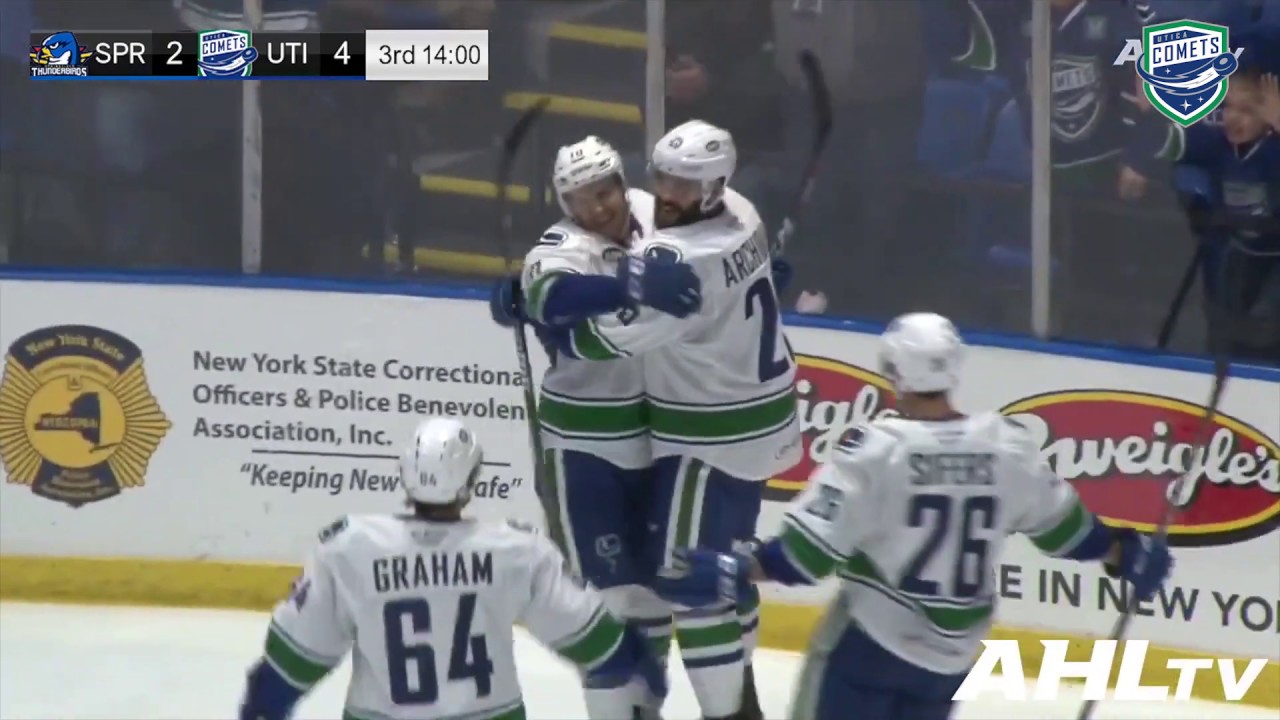 Tanner Kero scores from Archibald feed