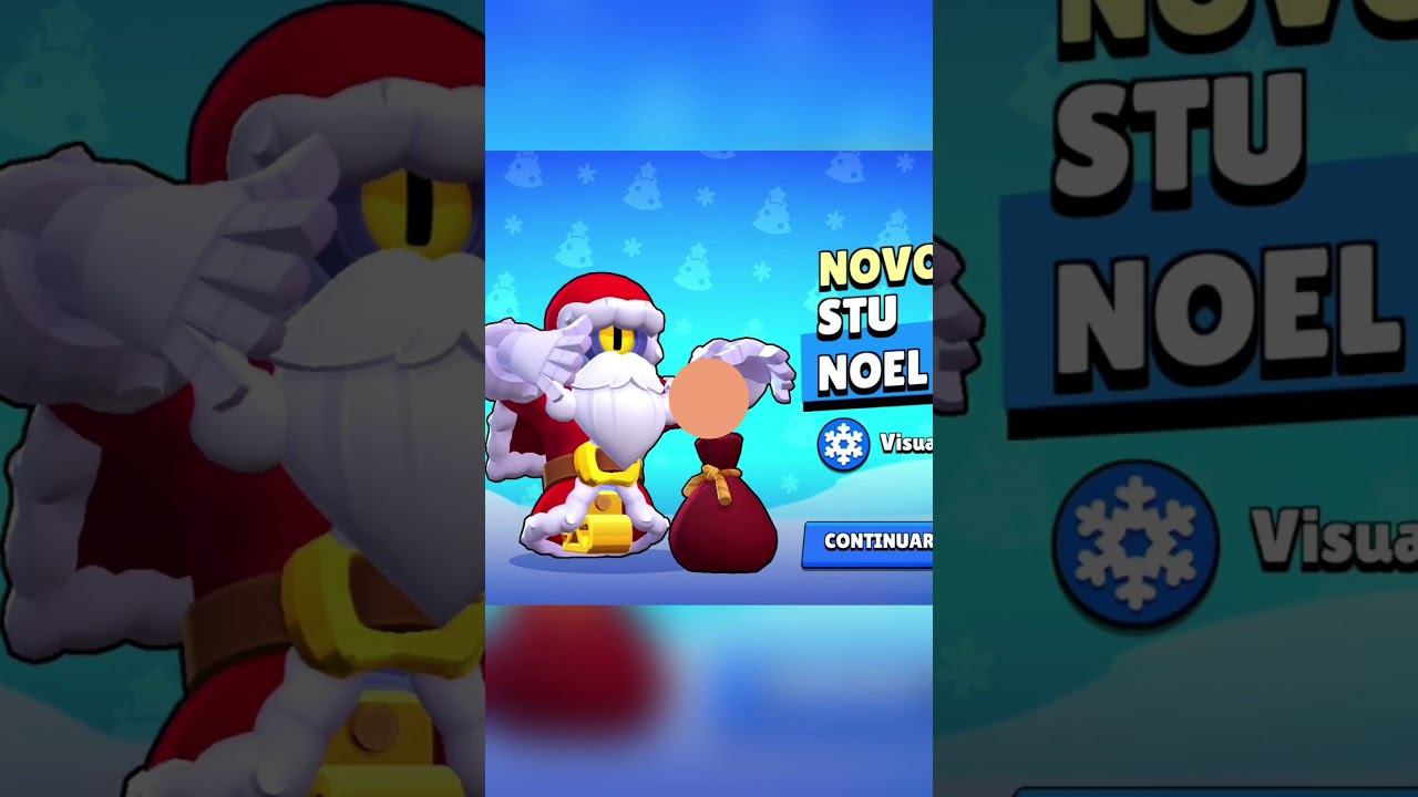 Testando STU NOEL #brawlstars