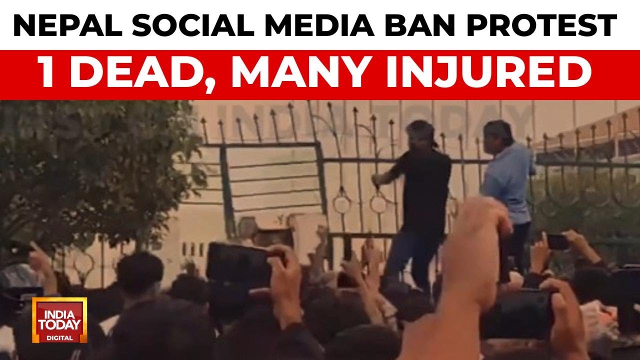 Nepal On The Boil: Youth Storm Parl Over Social Media Ban, 1 Dead | Nepal Protest Ground Report