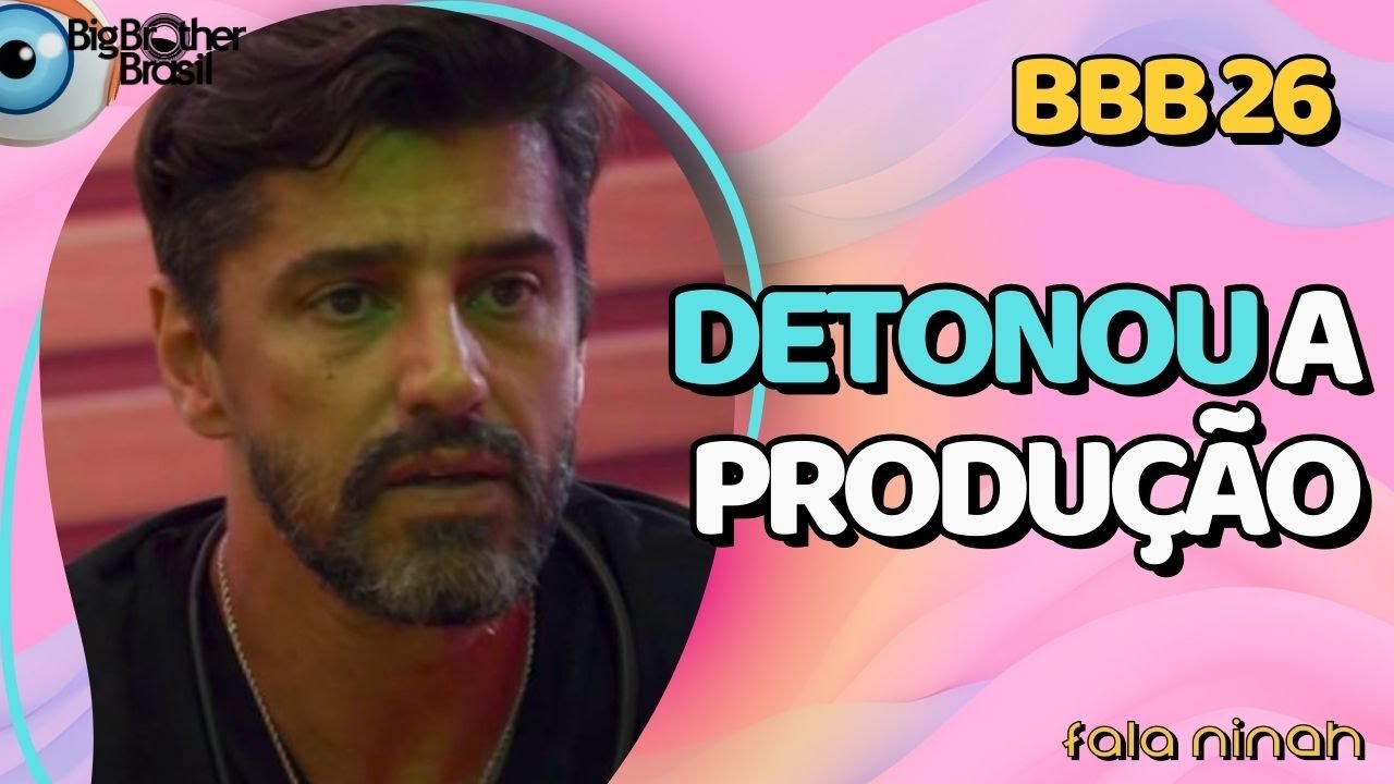 👁️BBB26: COWBOY DETONA A PRODUÇÃO, MAXI CHORA DE MEDO DE ANA QUE TEME A TRINDADE, BABU REVELA O PIOR