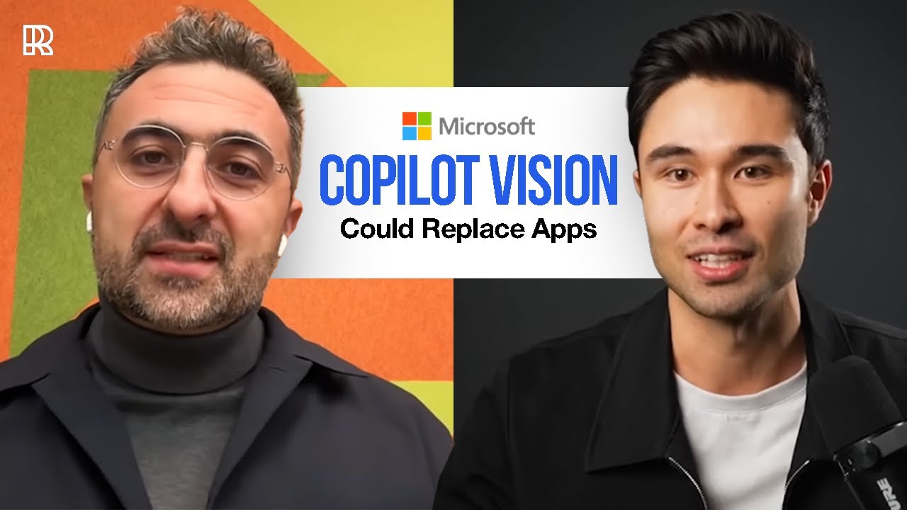 Mustafa Suleyman on Copilot Vision, AI Companions, Infinite Memory, AI Agents, and more