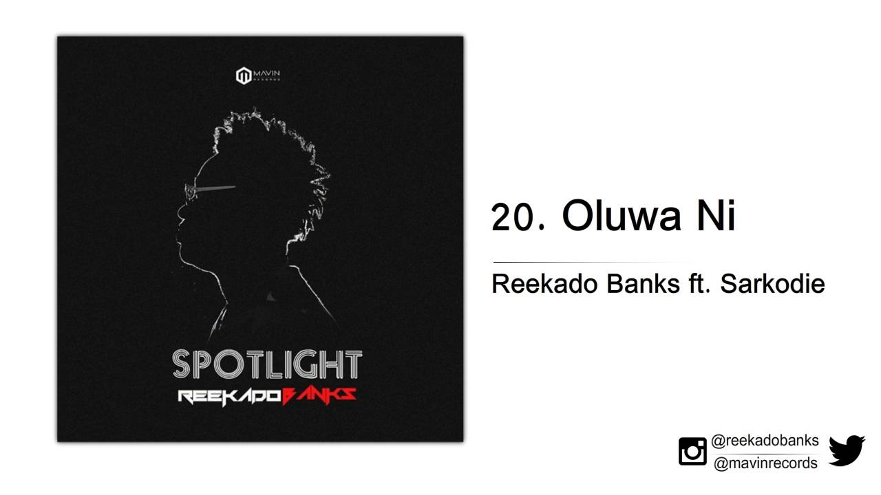 Reekado Banks ft. Sarkodie - Oluwa Ni