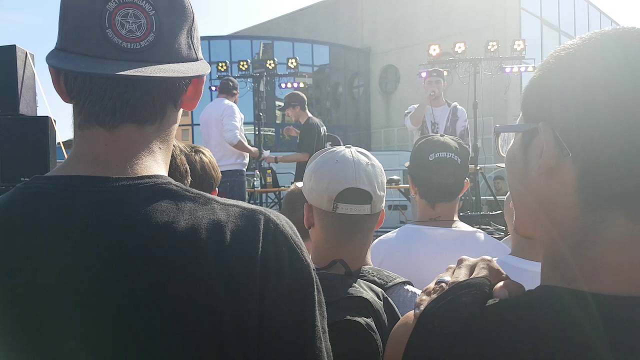 MikEater vs Truman Simbio -  Street Opera 2k16