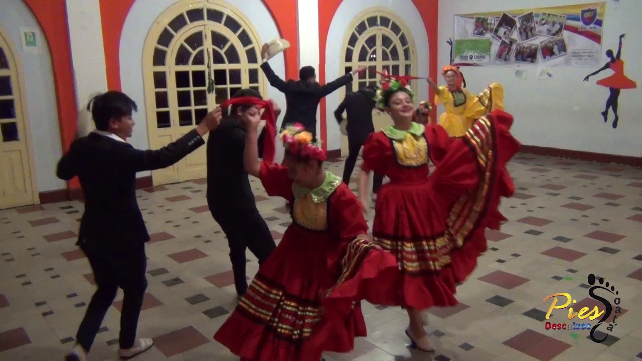 TIPACOQUE, coreografía de PIES DESCALZOS, Soatá (Boyacá)