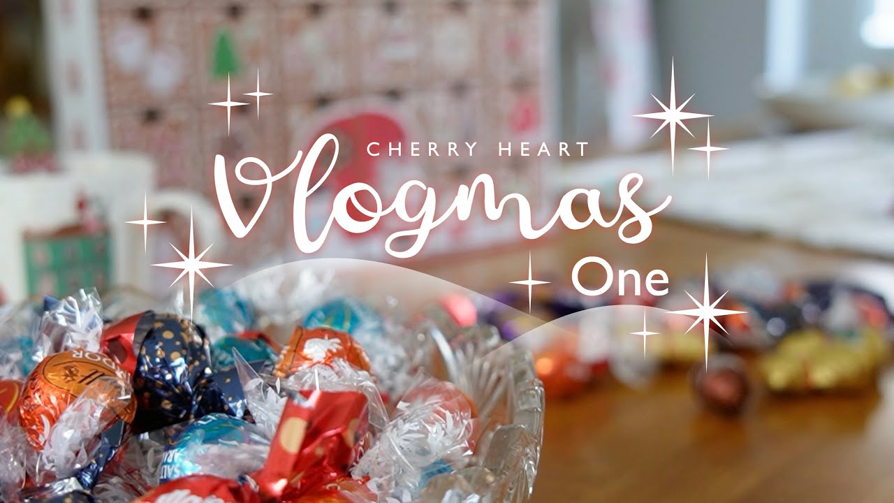 Vlogmas 1 | Let the festivities begin!