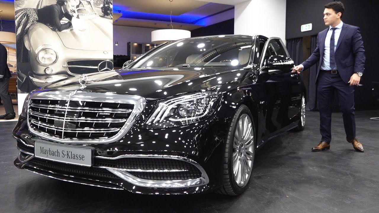 Mercedes S-класса S560 Maybach Long 2018 года — НОВЫЙ полный обзор 4MATIC + Интерьер Экстерьер Ин...