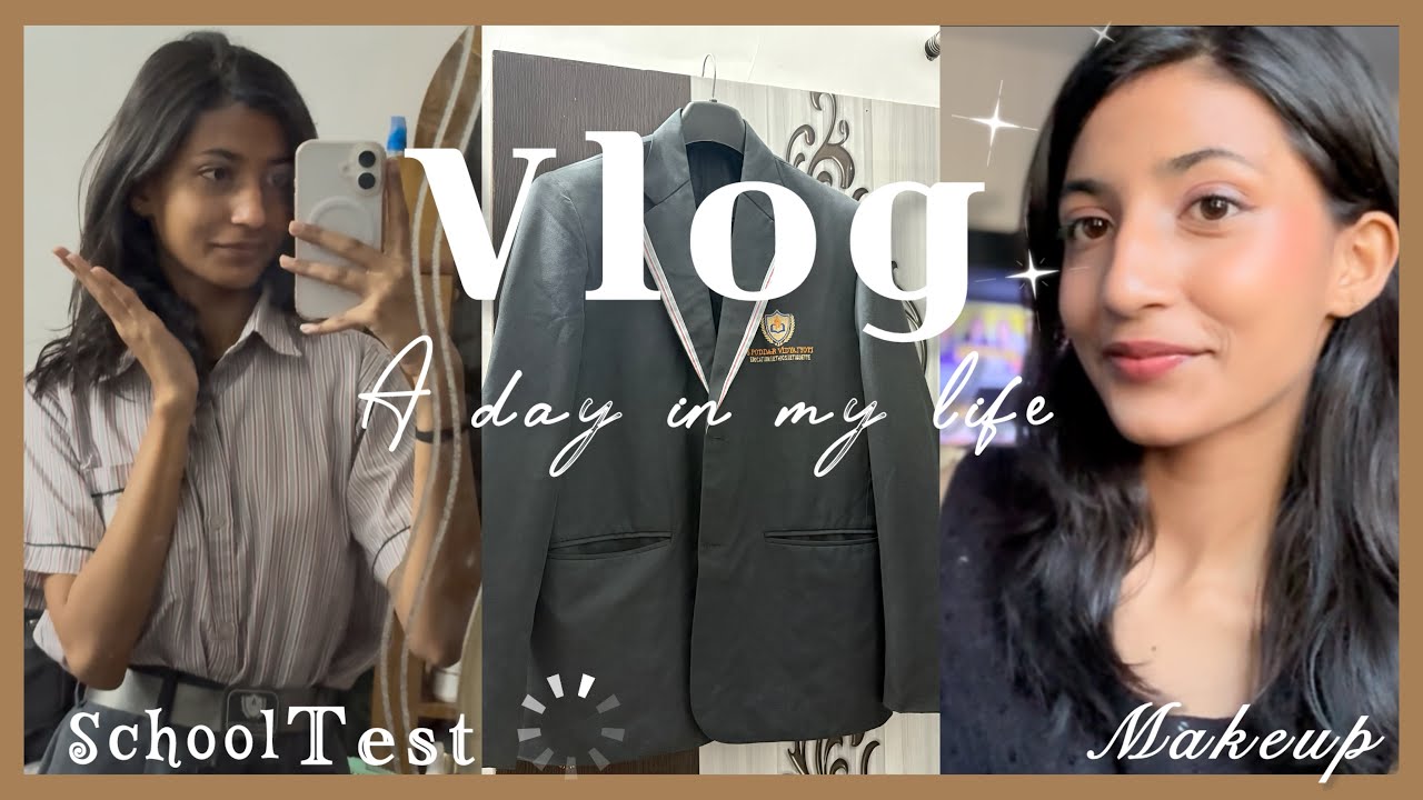 School Again 😭 | Day in My Life | School Diaries | I hate going to school btw 😂