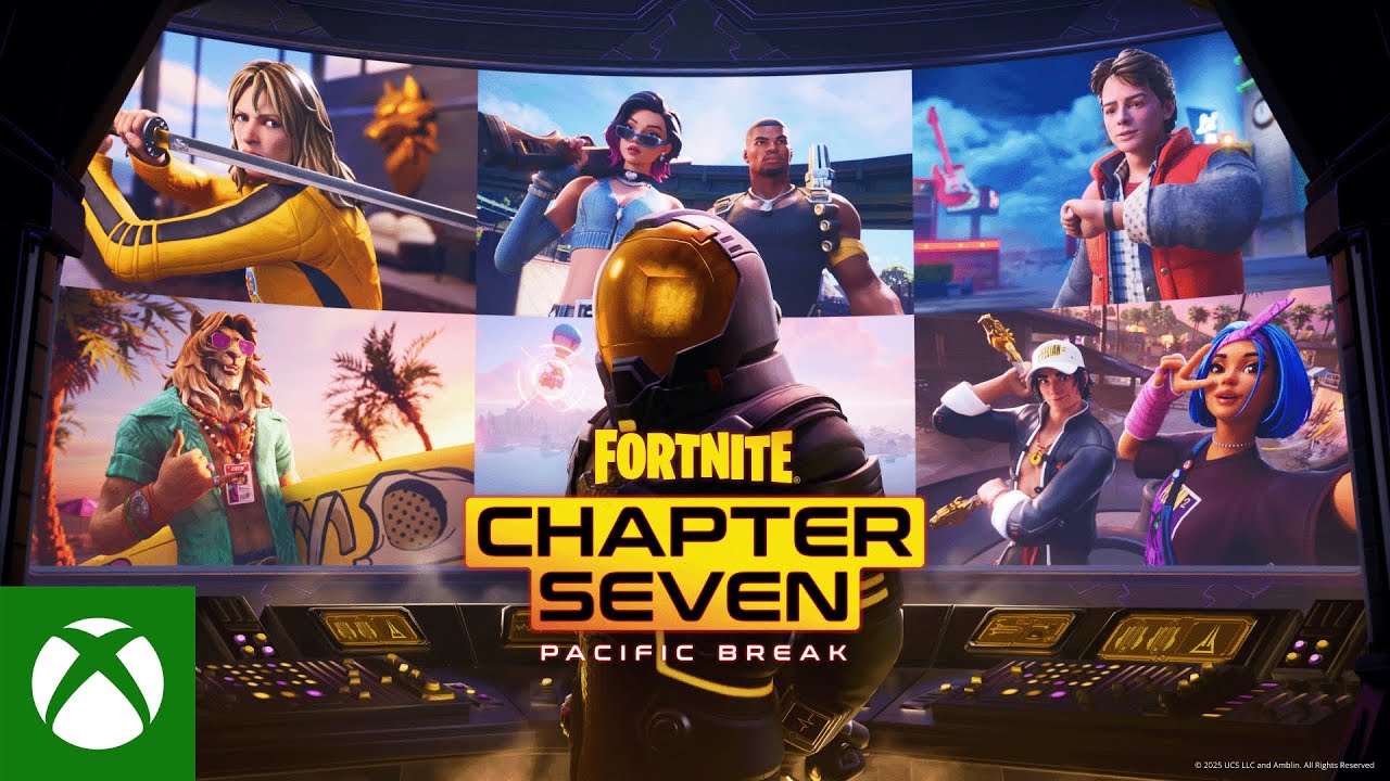 Fortnite Battle Royale Chapter Seven: Pacific Break | Gameplay Trailer