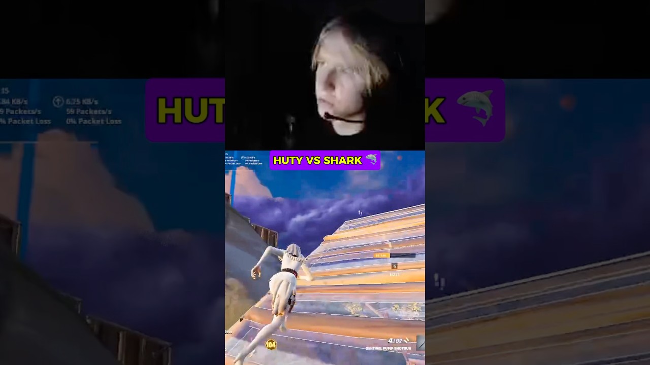 HUTY VS SHARK