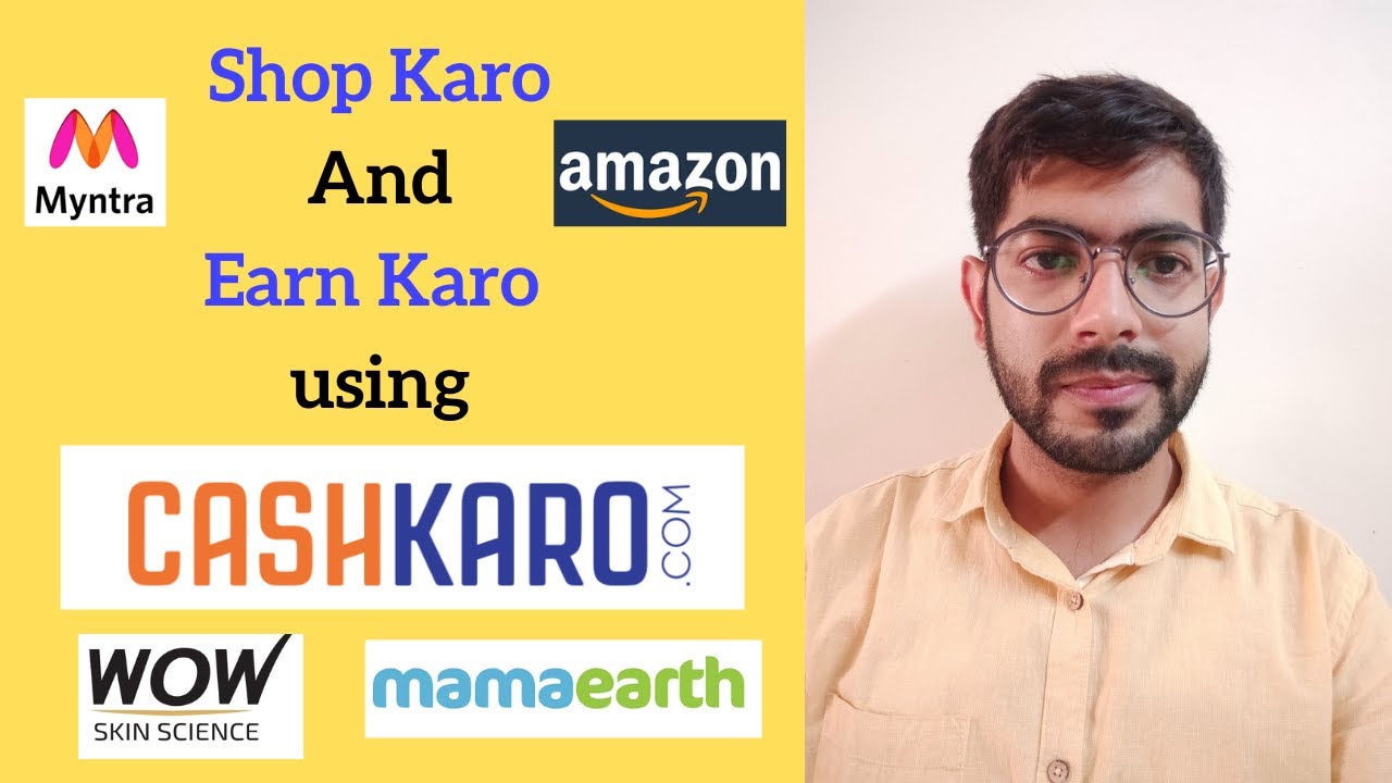How to Register and Use CashKaro App while you Shop Online in Hindi | CashKaro.com se Extra CashBack