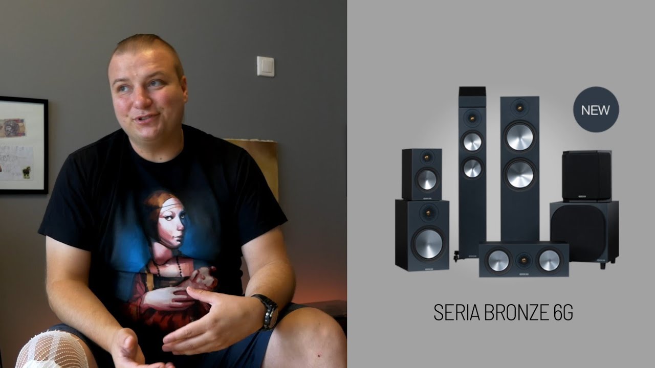 Monitor Audio Bronze 500 - rozrywkowe kolumny za 5000 pln