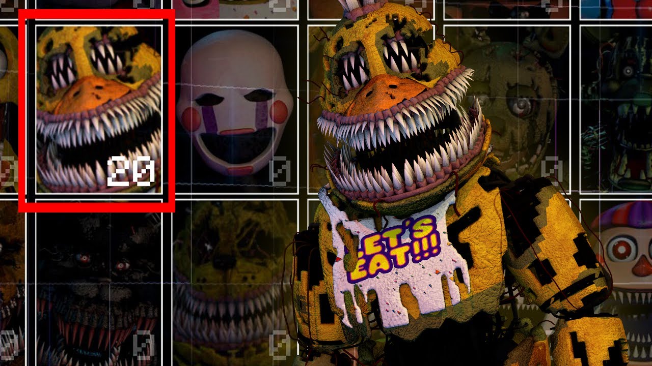 Corrupted Chica in UCN! Remastered! (UCN Mods)