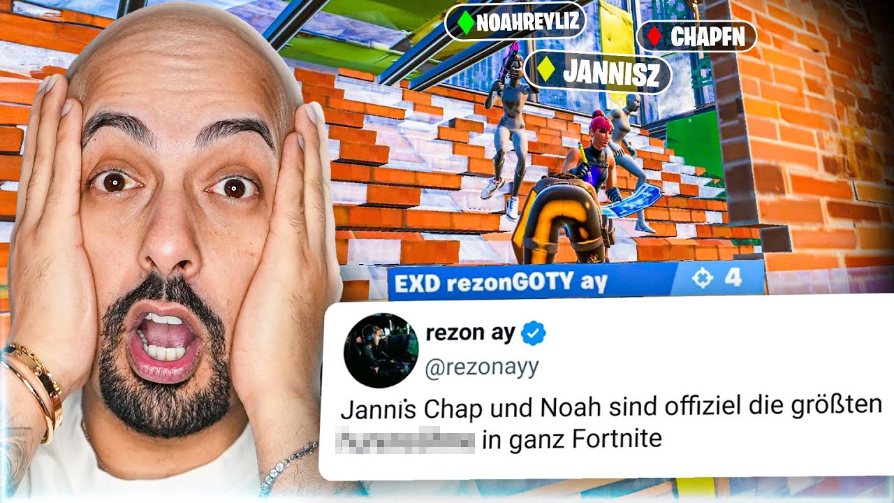 🤬😰REZONS ALTES TRIO GRIEFT SEIN QUAL! GRÖßTER FN BEEF EVER? | FNCS QUALIFIER TAG 2