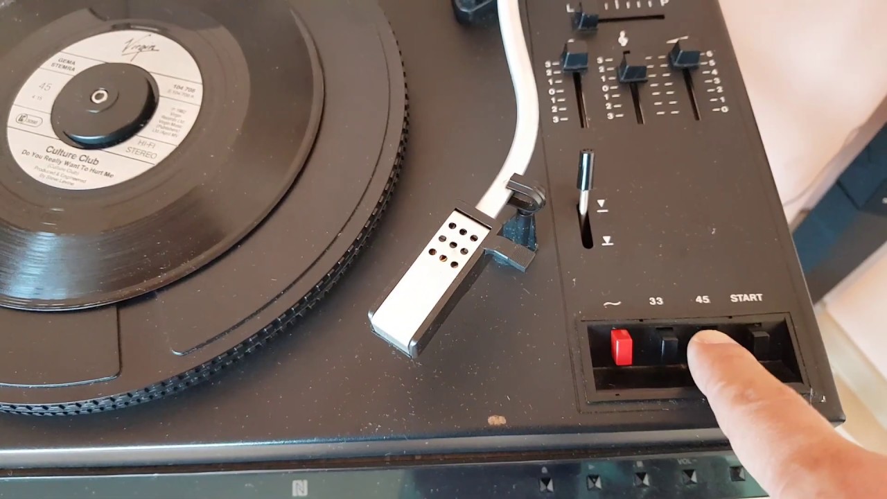 Gramofon ARTUR-STEREO-GWS 123