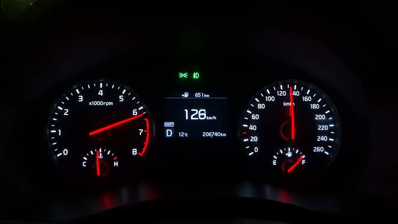올뉴k7 3.3 90-220km 가속력
