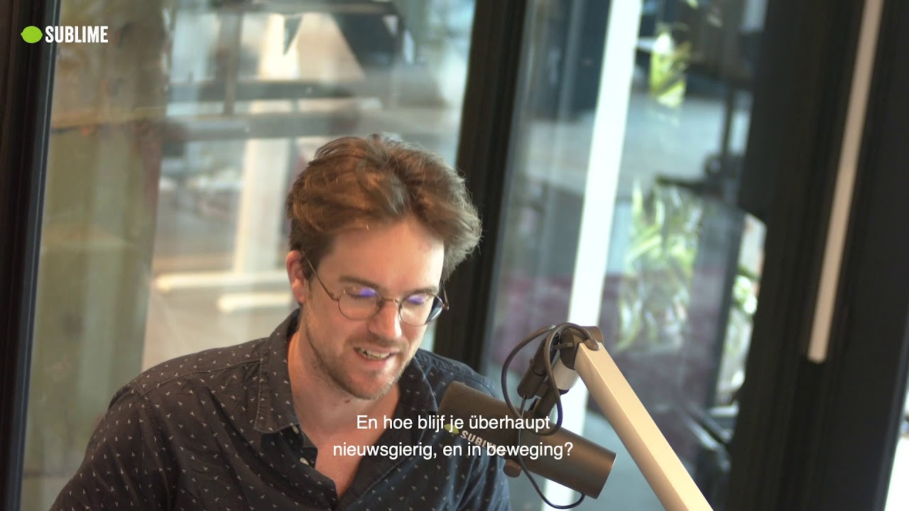 Tim Murck: &ldquo;Waarom moeten we iets zeker weten?&rdquo; | Sublime Column