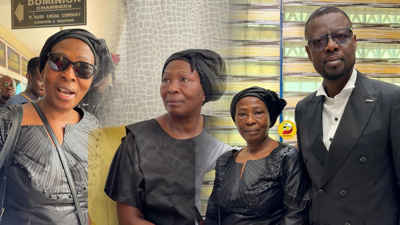 UPDATE| Maame Akosua Serwaa Fosu Letters of Administration court Case. Disregard the False Reportage