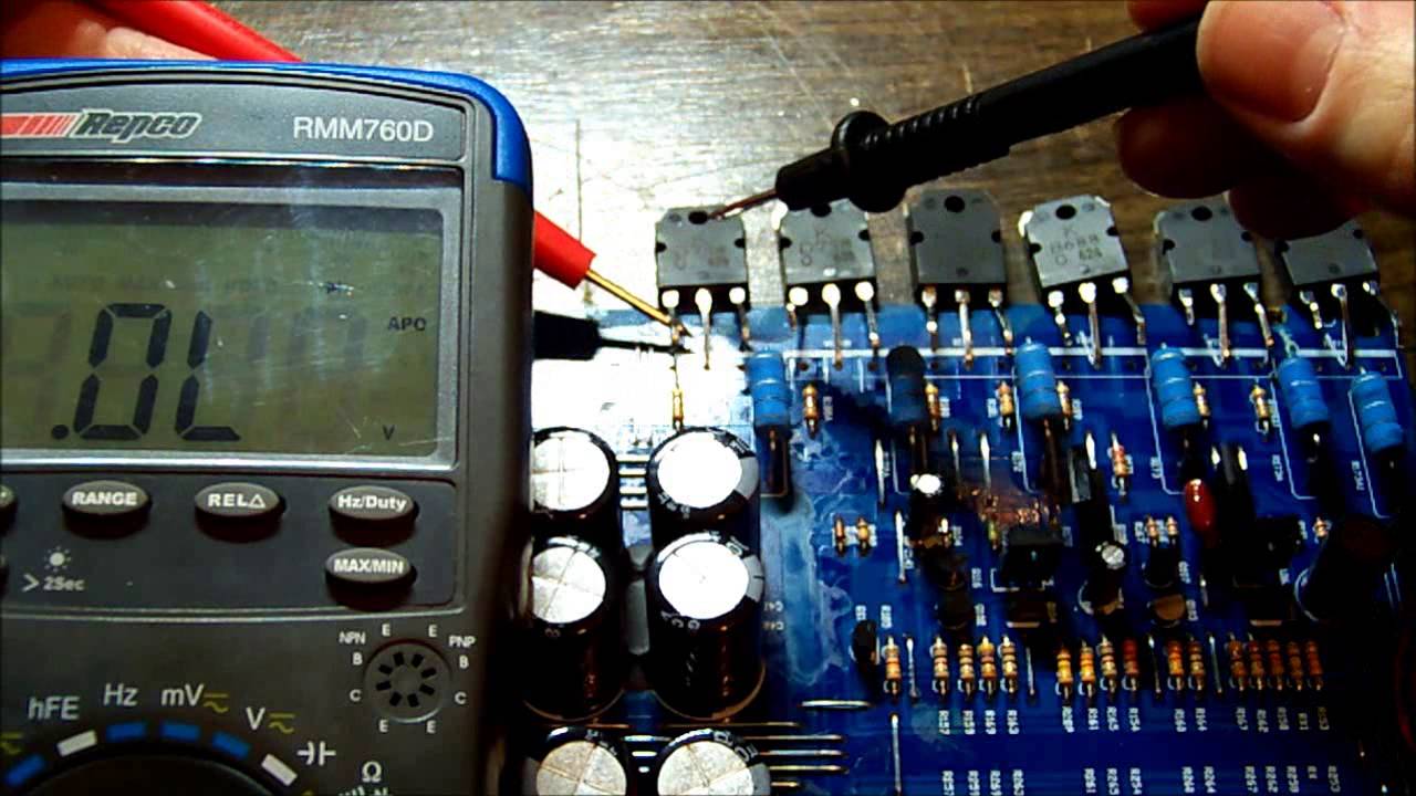 Response Precision car amp repair