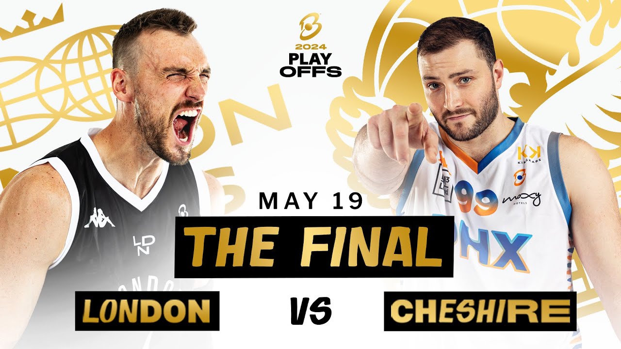 London Lions vs. Cheshire Phoenix - Game Highlights