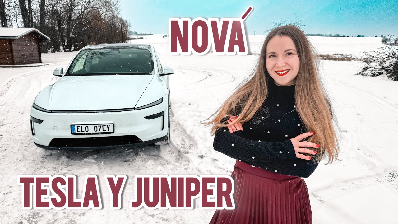 #43 Proč jsme vyměnili Teslu Model 3 za novou Teslu Model Y Juniper  🔄 Vánoce a první cesty🎄