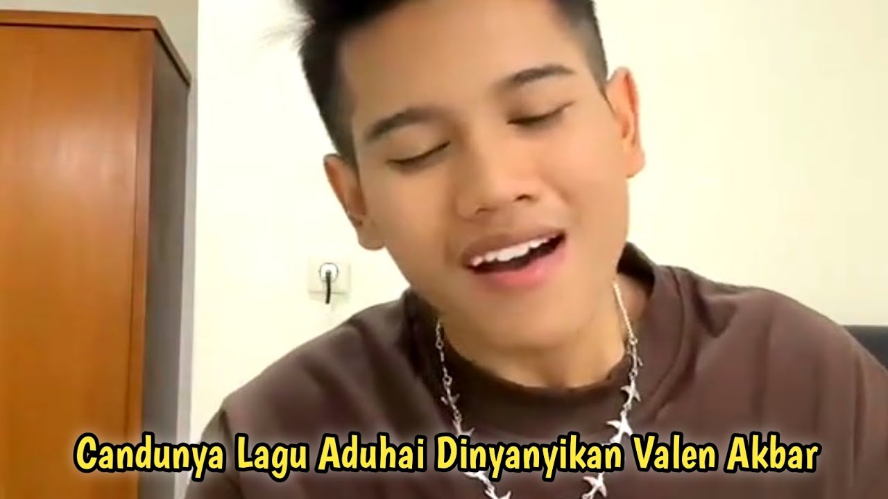 CANDUNYA LAGU ADUHAI DINYANYIKAN VALEN AKBAR #aduhai #rhomairama #cover #valenda7 #valen #laguviral 