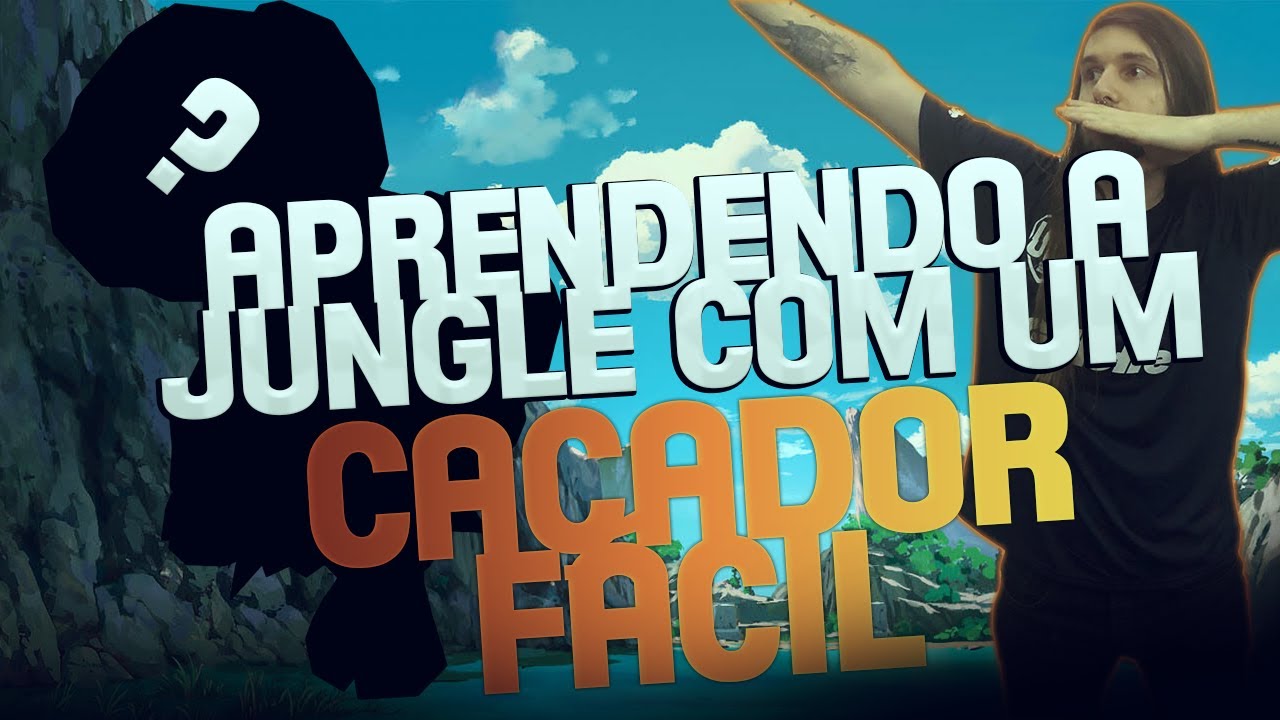 JUNGLER FÁCIL PARA SE APRENDER A JOGAR NA SELVA?