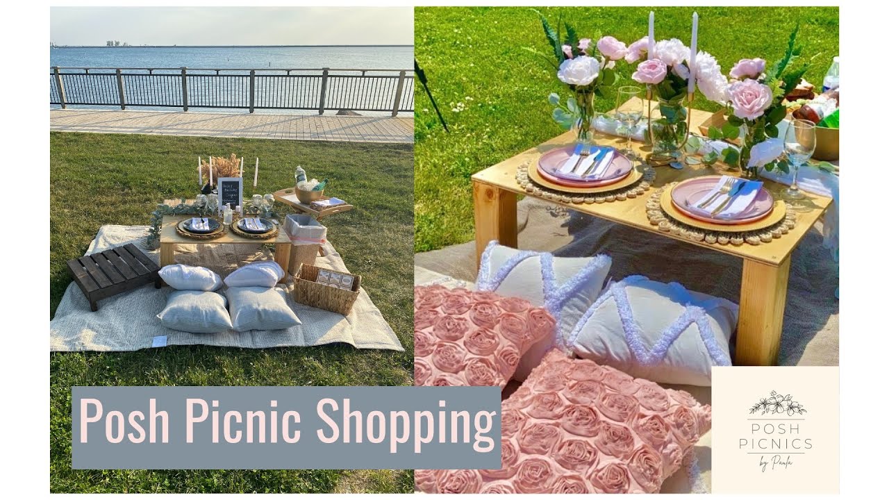 How I Started my Posh Picnic Business Part 2 ll Shop with Me