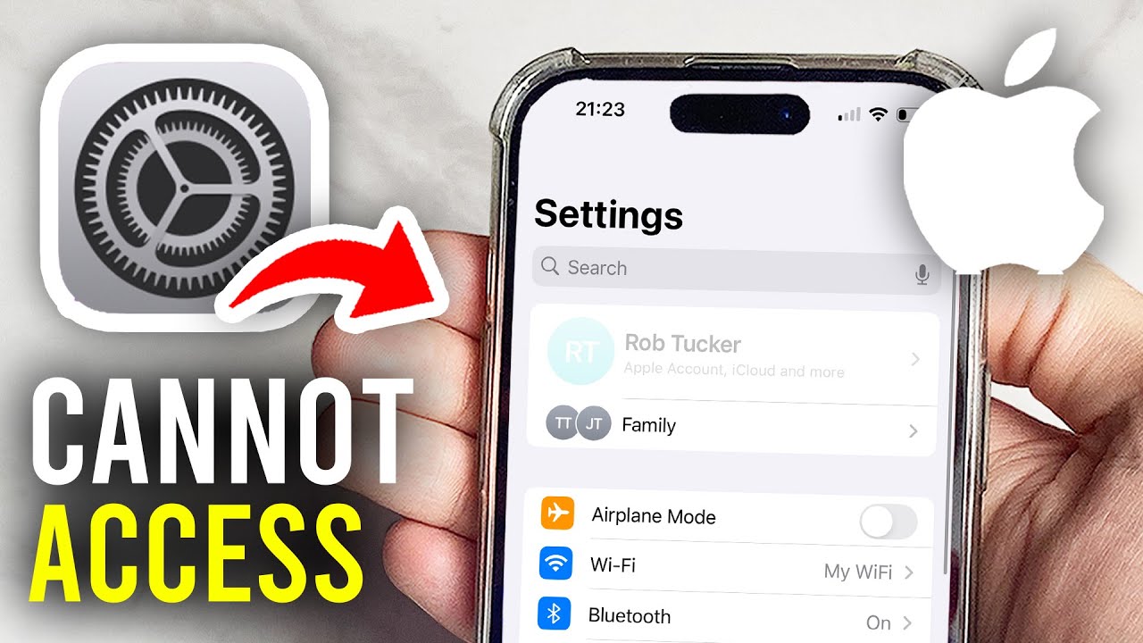 Fix Can't Access Apple ID or iCloud Settings On iPhone (Greyed Out) - Full Guide