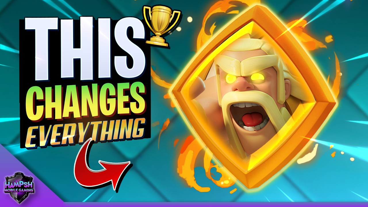 🔥BEST Hero Barb Barrel Deck 😳 THIS Card Changes EVERYTHING