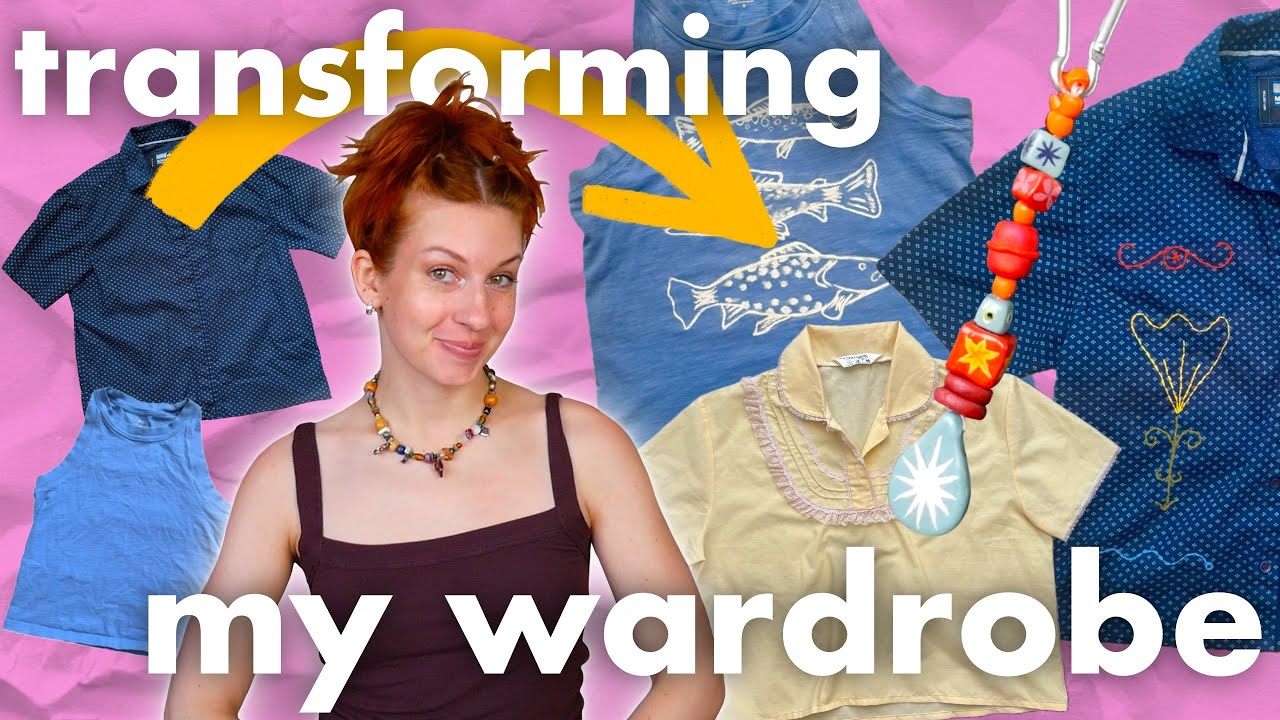 Creative Thrift Flips to Refresh Your Summer Wardrobe! | no-sew upcycles & DIYs