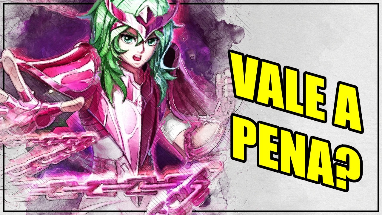 SHUN DE ANDROMEDA (ND) VALE A PENA? CDZ LENDAS DA JUSTIÇA