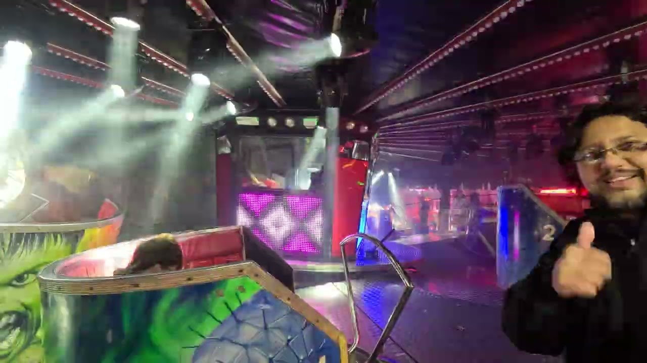 Albert Evans Atmosphere Creator Waltzer Offride Pov @ Hull Fair 12/10/2024