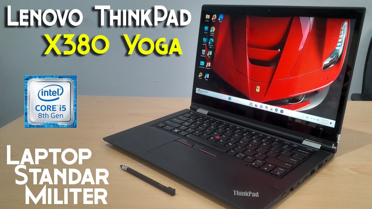 Lenovo ThinkPad X380 Yoga