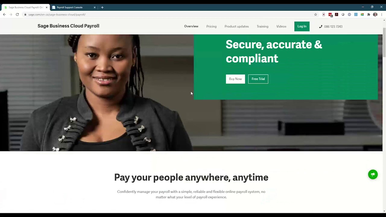 Run payroll with confidence with Sage Payroll.