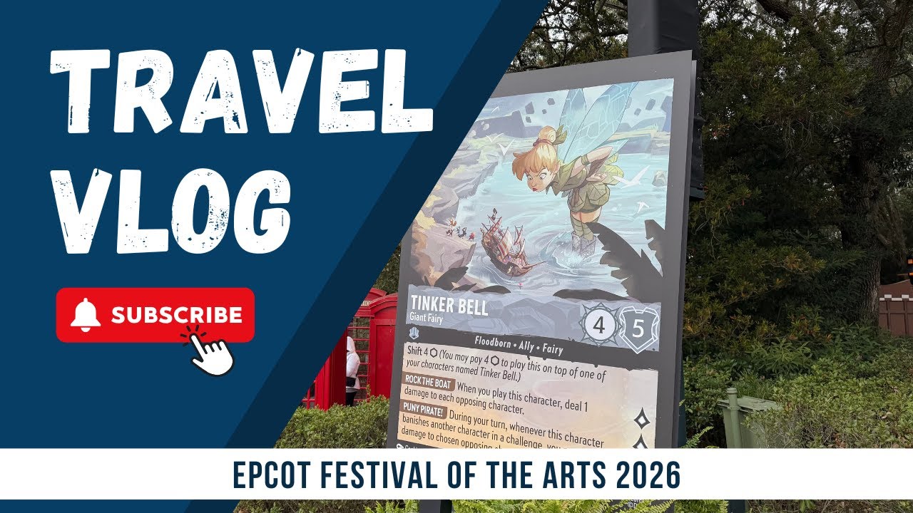 Epcot International Festival of the Arts 2026   4K