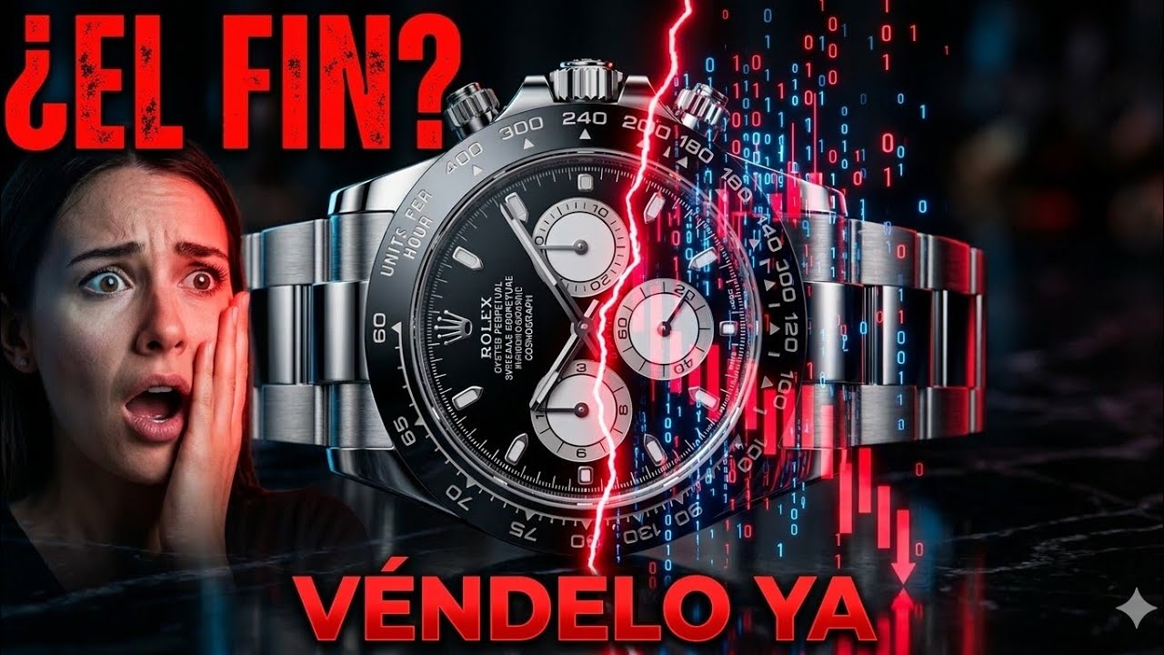 ¿EL FIN DE ROLEX? 📉 Qué modelos COMPRAR y VENDER antes de 2026