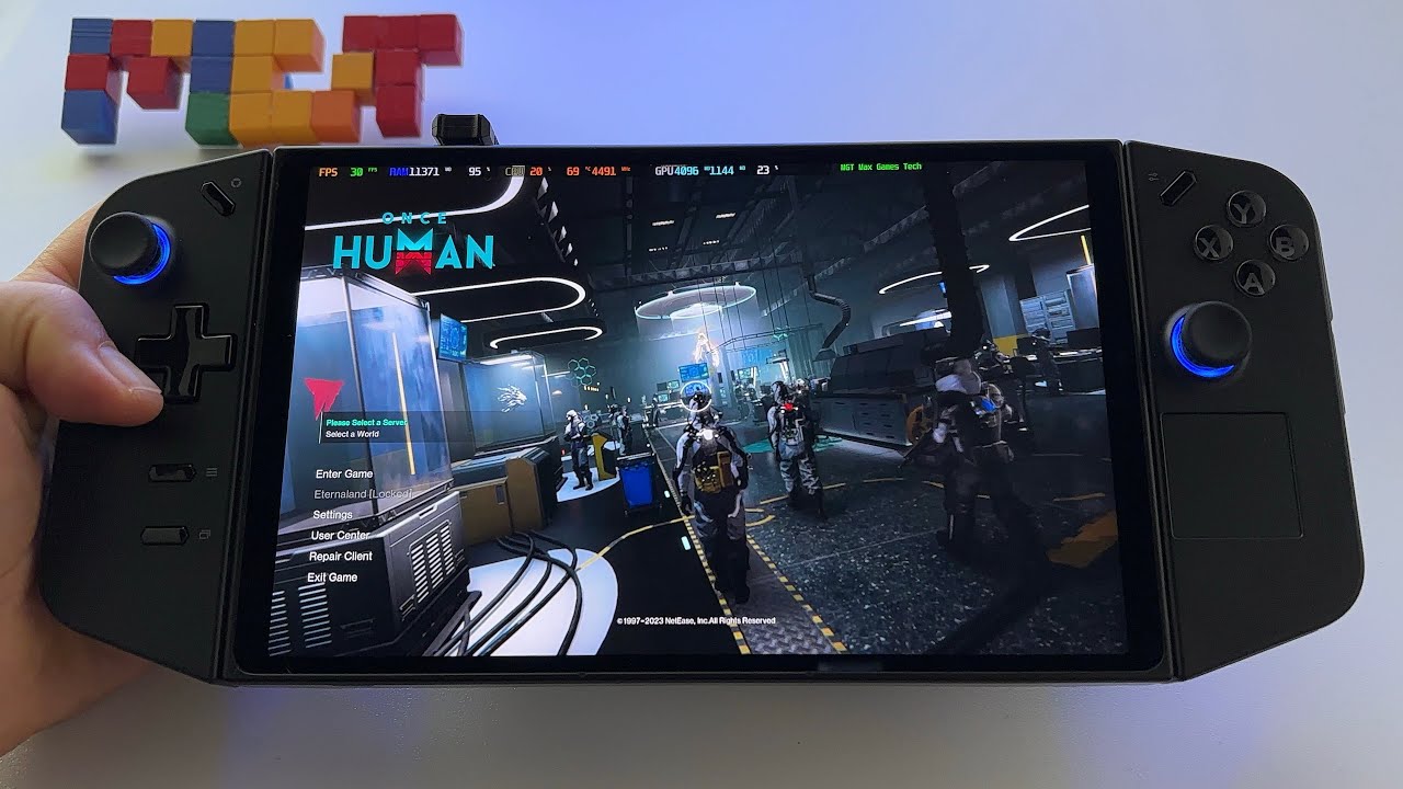 Once Human  | Lenovo Legion GO handheld gameplay
