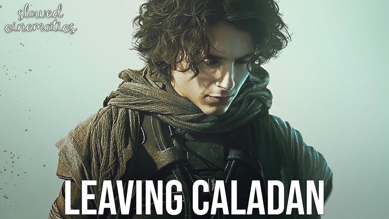 Dune - Leaving Caladan | SLOWED + REVERB | Hans Zimmer (Extended)