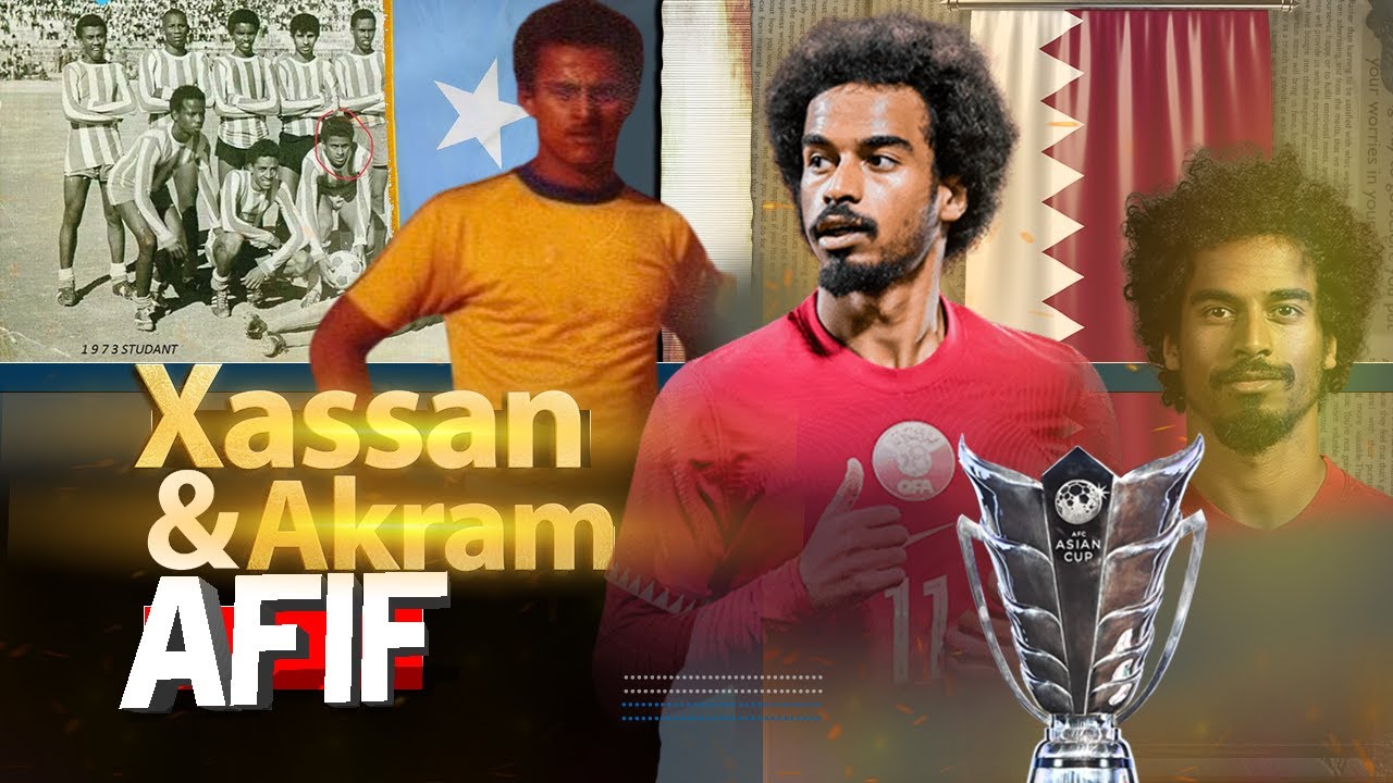 Aabihii Soomaali Asagana Qadari | Akram Cafiif Laacibka ugu fiican Qaarada aasiya .