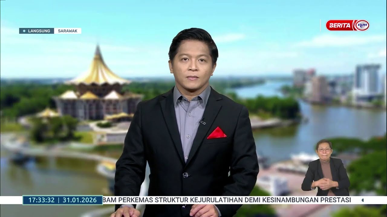 31 JAN 2026 - BERITA WILAYAH - LANGSUNG DARIPADA SARAWAK