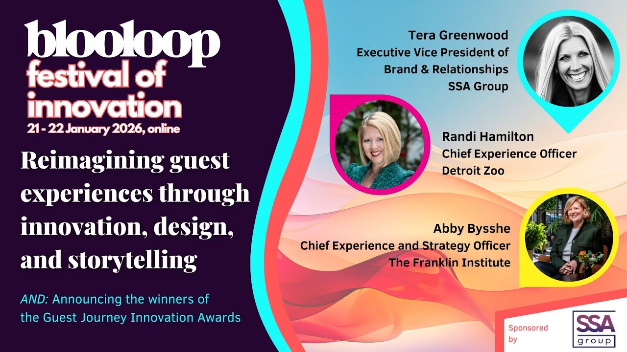 Reimagining guest experiences through innovation, design, storytelling - Festival of Innovation 26