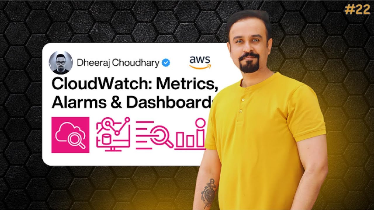 Учебное пособие по AWS CloudWatch для начинающих | Объяснение метрик, оповещений, панелей монитор...