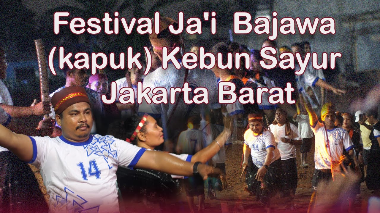 Festival Ja'i  Bajawa (kapuk) Kebun Sayur Jakarta Barat